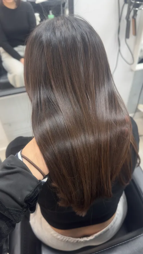 botox capilar resultado estetic marina