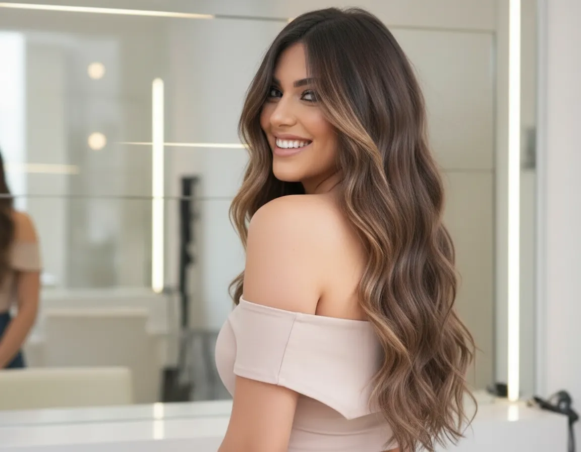 melena illuminada barcelona