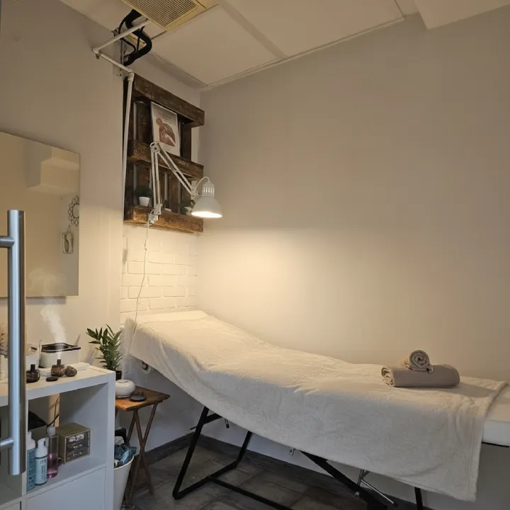 cabina depilacion con cera sants