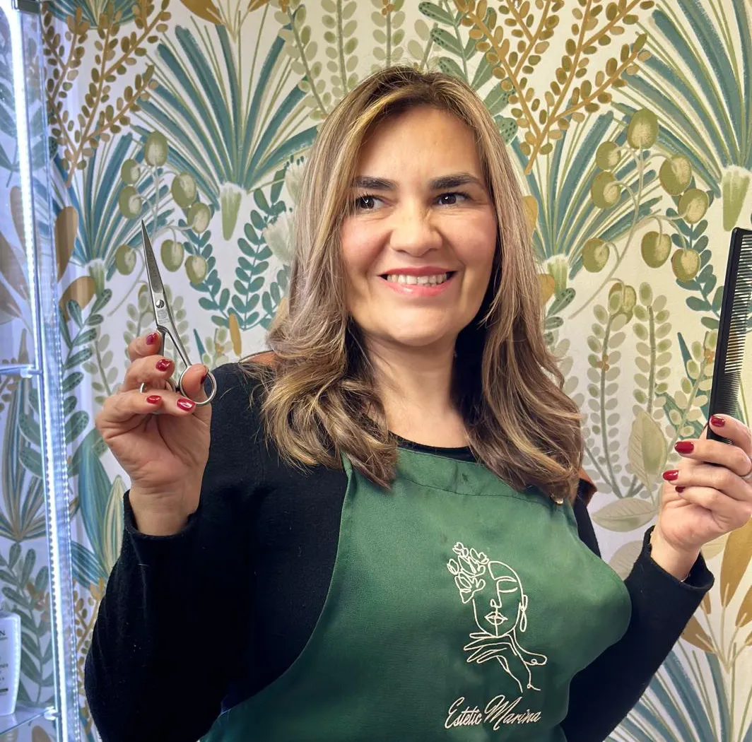 marina aguero estilista capilar